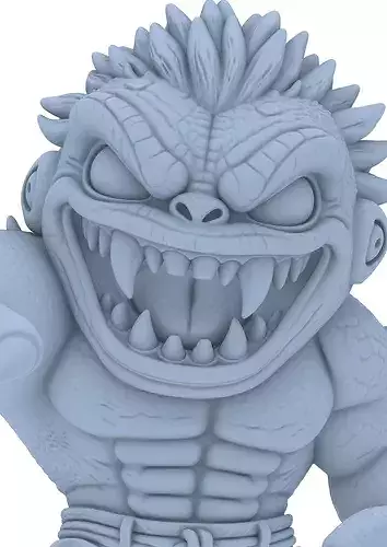  Monster Creature Collection  Stylized Chibi 