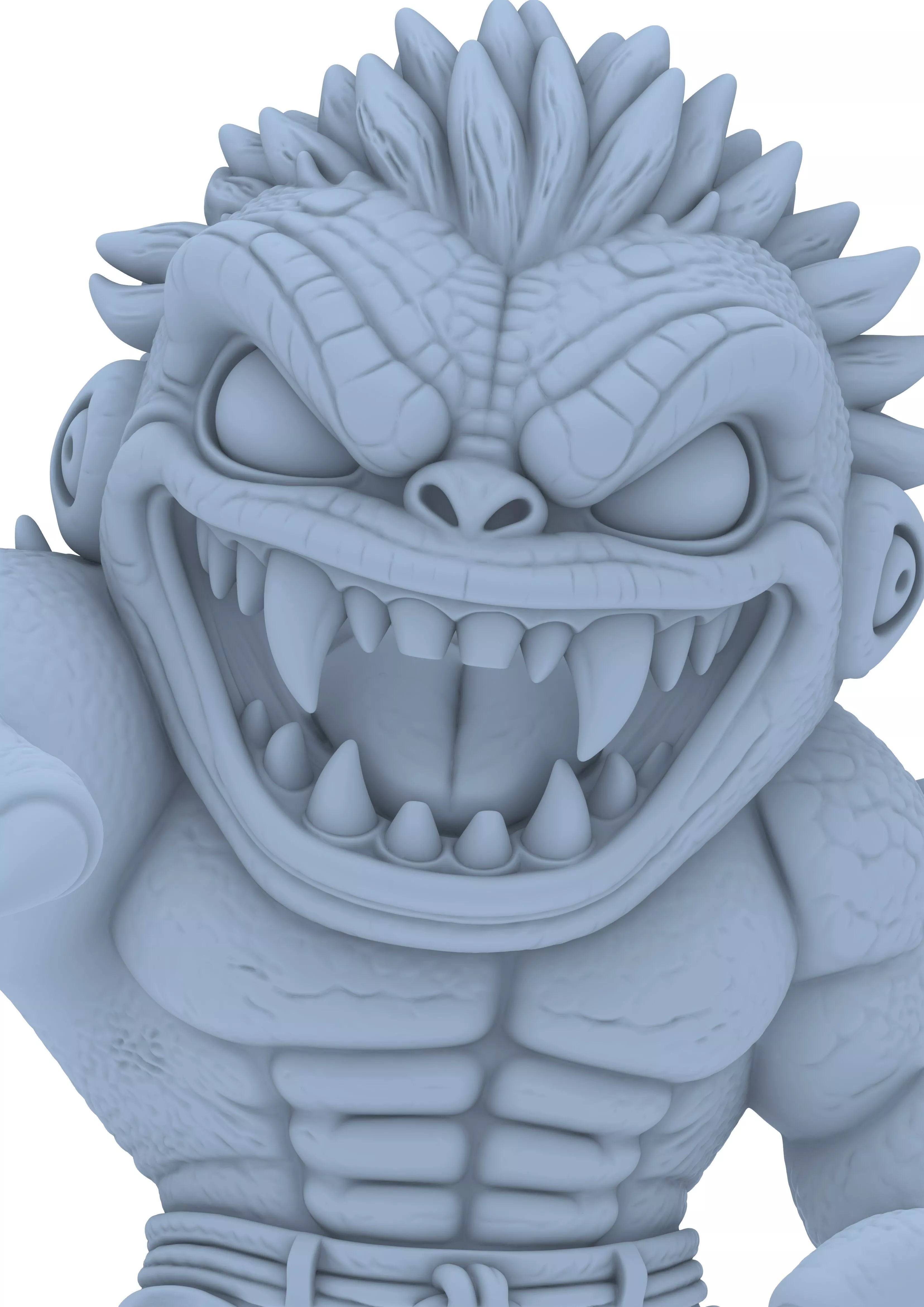 Monster Creature Collection Stylized Chibi 3D print model