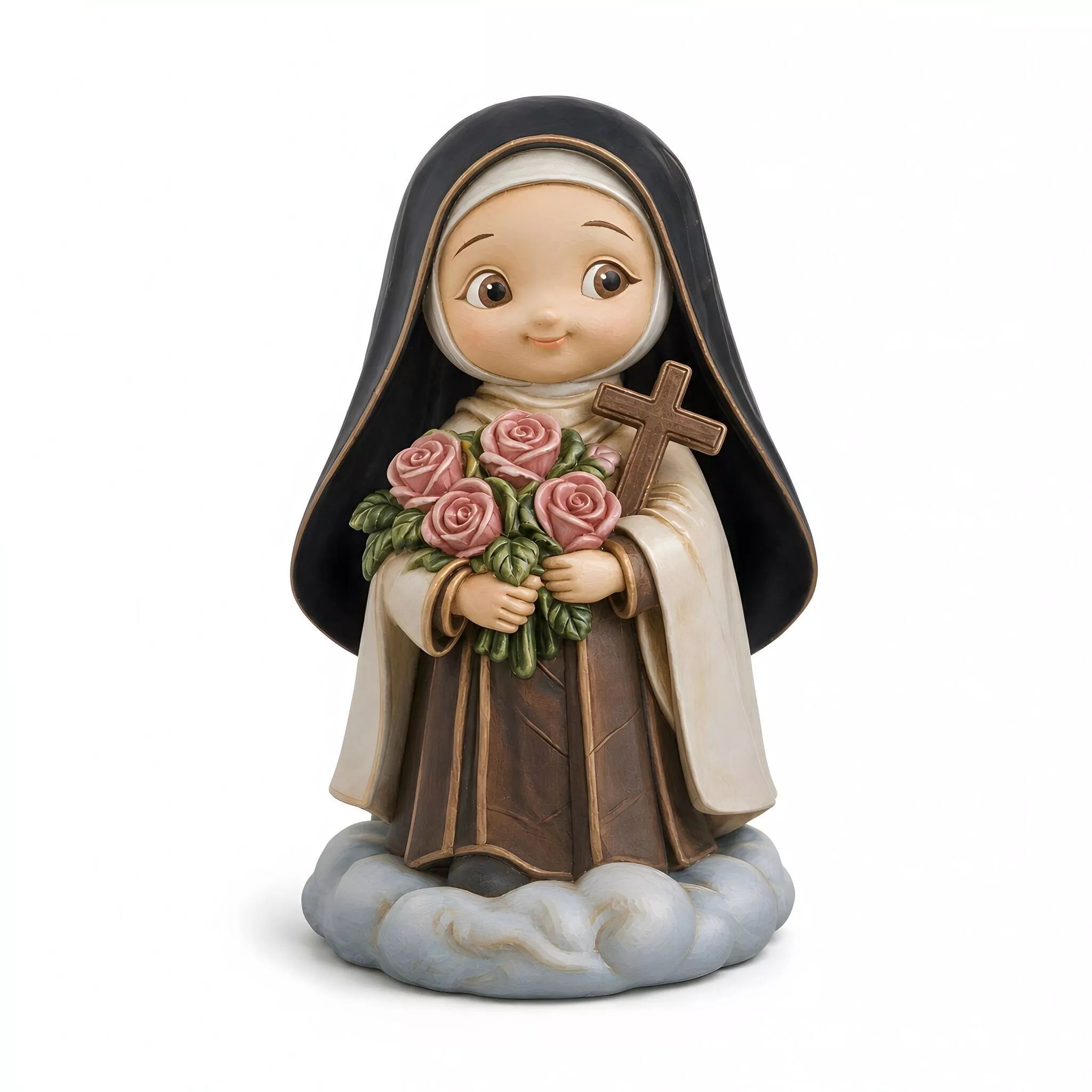 Saint Therese of Lisieux Chibi 3D Print Model 3D print model