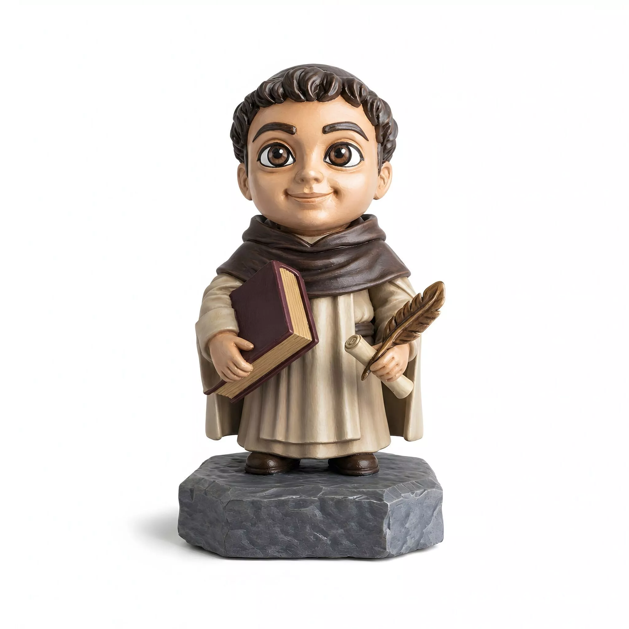 Chibi Saint Thomas Aquinas 3D Print Model 3D print model