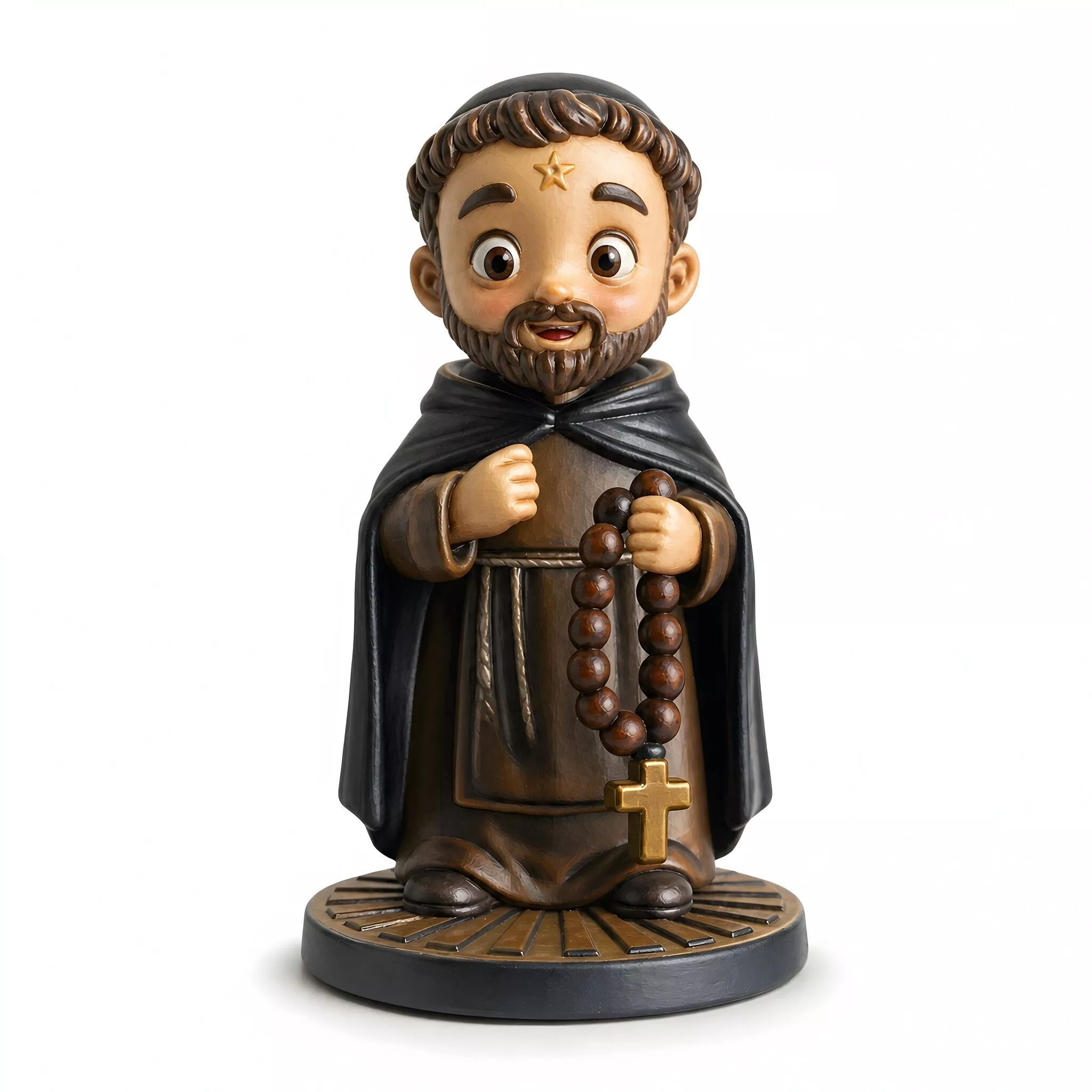 Saint Dominic Chibi 3D Print Model 3D print model