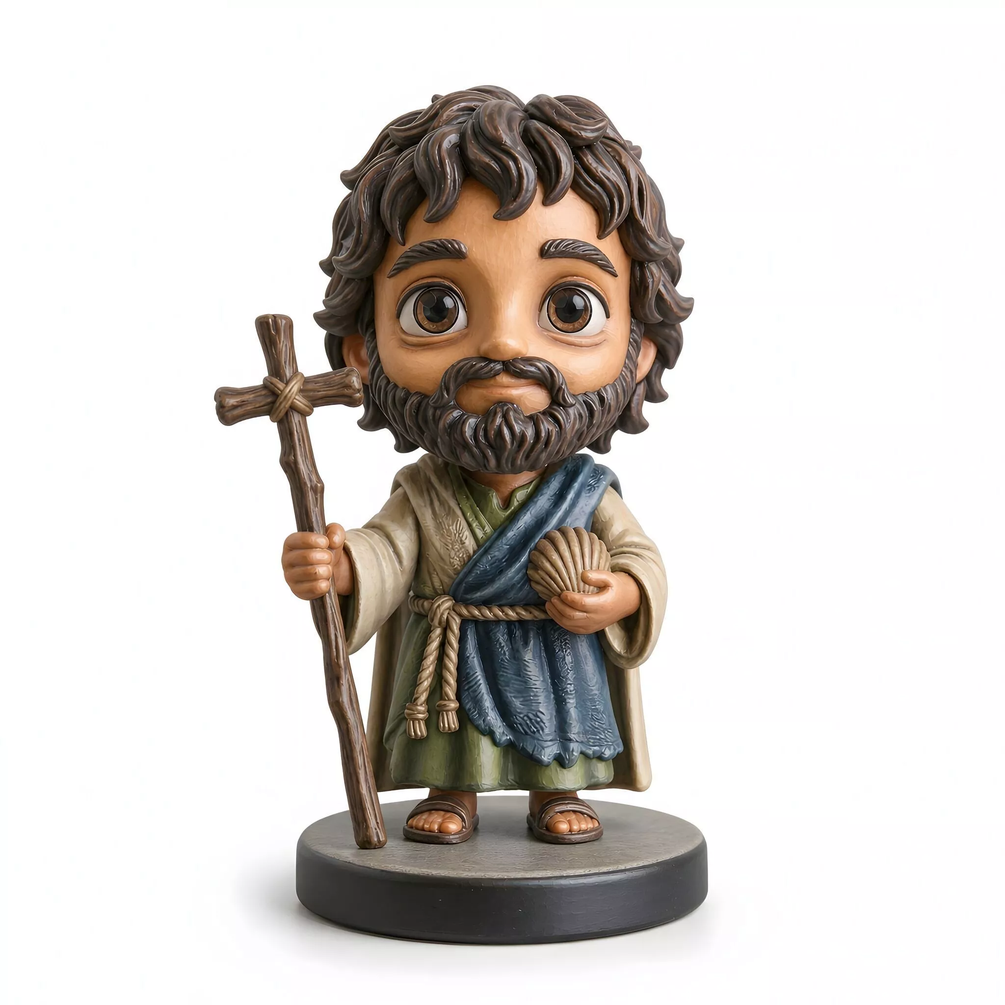 Chibi Saint John Baptist 3D Print Model 3D print model