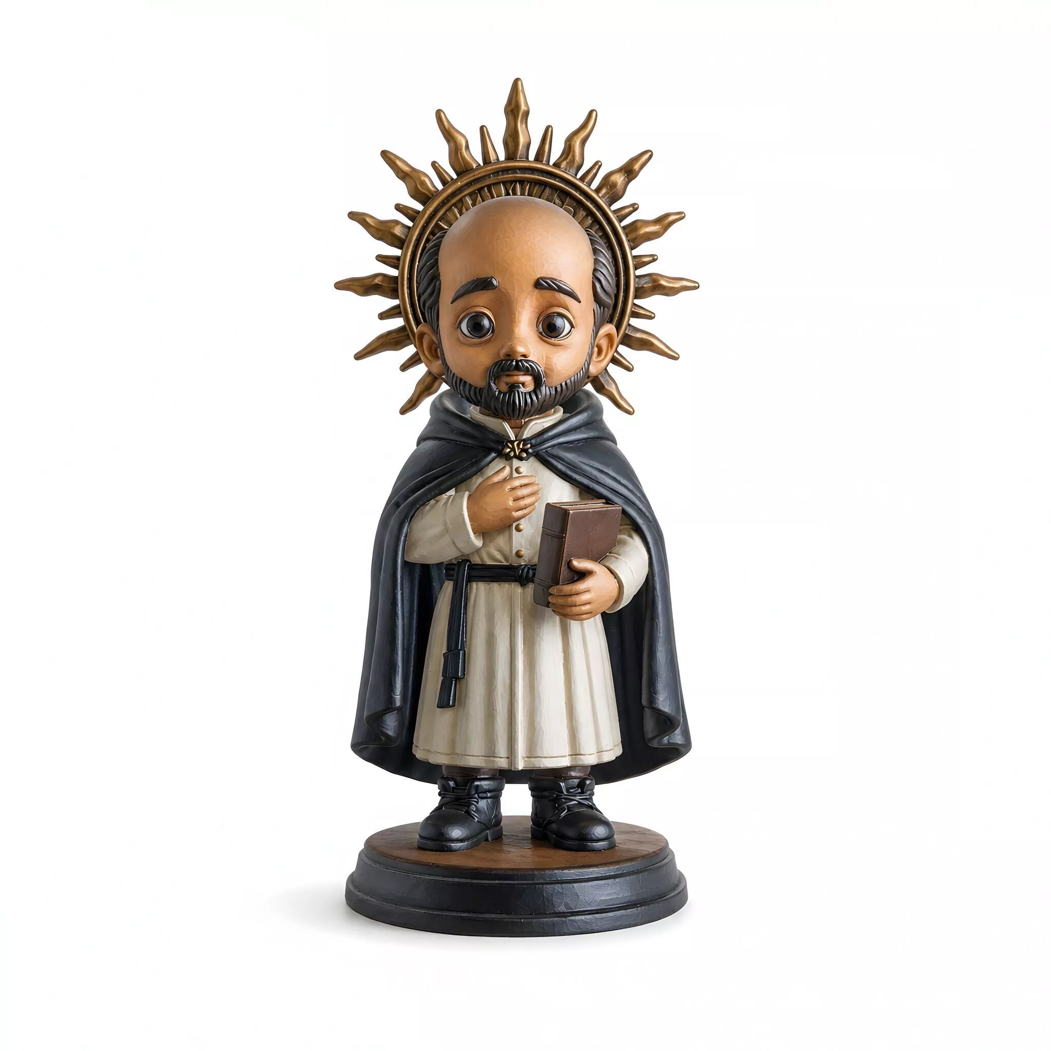 Saint Ignatius of Loyola Chibi 3D Print Model 3D print model