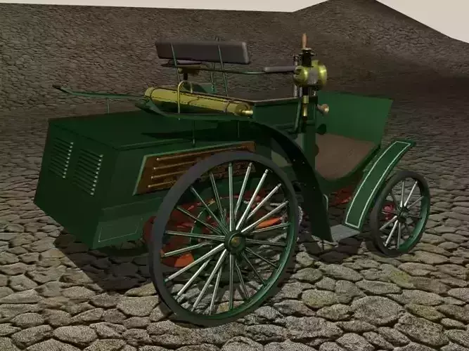 Benz Velo 1894 vintage car