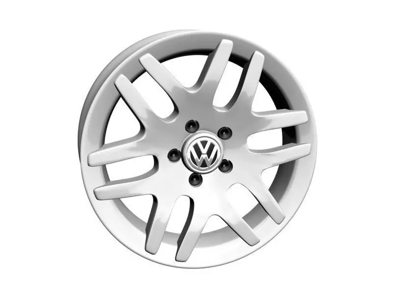 Volkswagen Polo 9n sedan Wheel Free 3D model