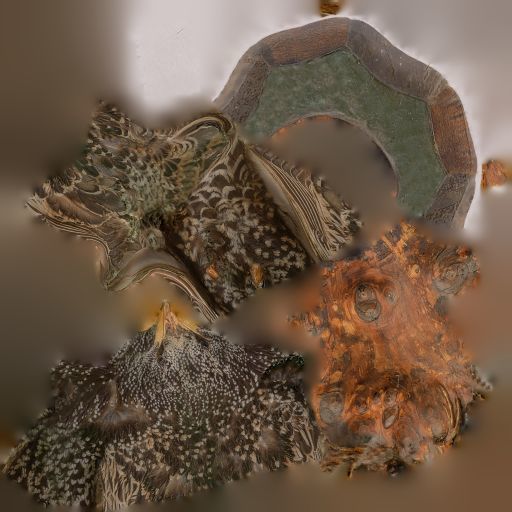 9 Birds Collection V3 Low-poly 3D model_63