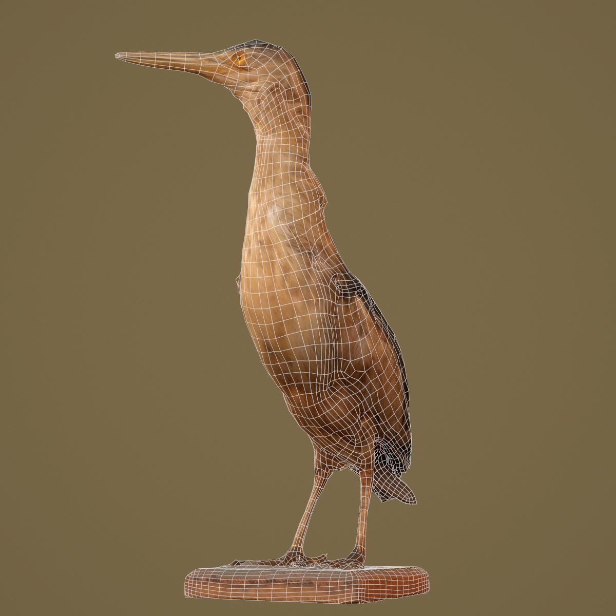 9 Birds Collection V3 Low-poly 3D model_58