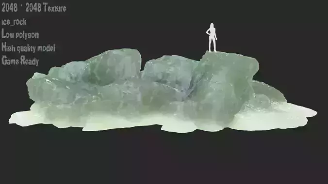 iceberg piece of jade