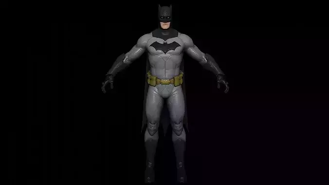 Fn Batman Model Batman 3D Model character 3D model rigged | CGTrader