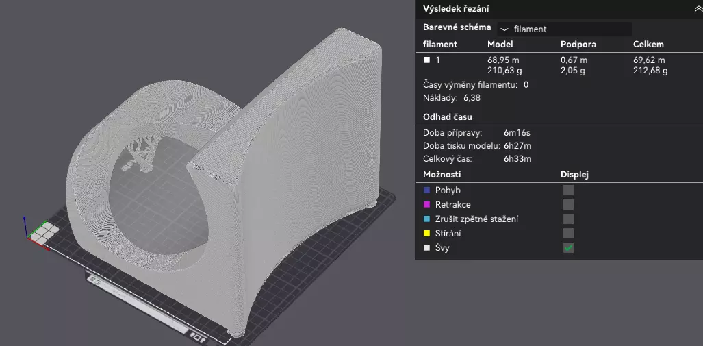 Bestway Lay-Z-Spa Hot Tub headrest 3D print model