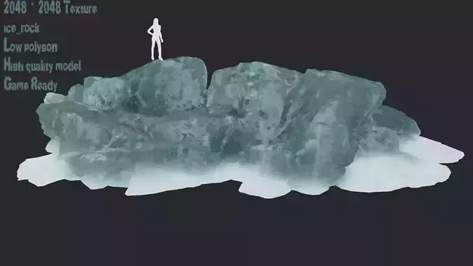 iceberg piece of ice