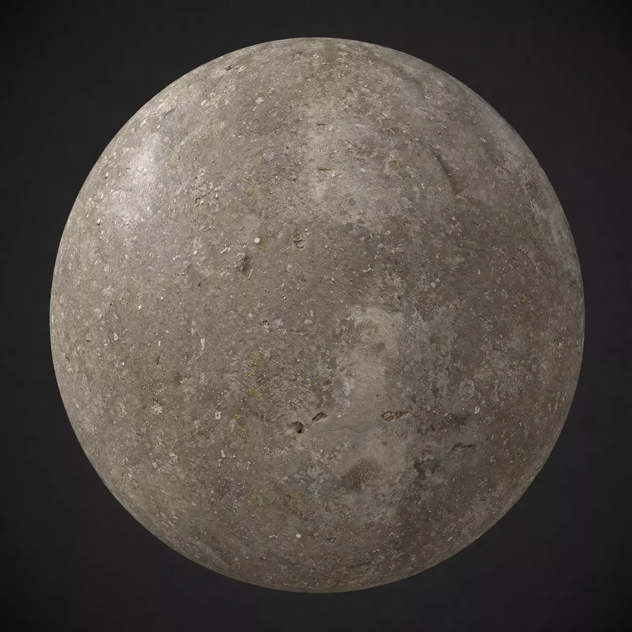 Weathered Exposed Aggregate Concrete Seamless Texture Texture