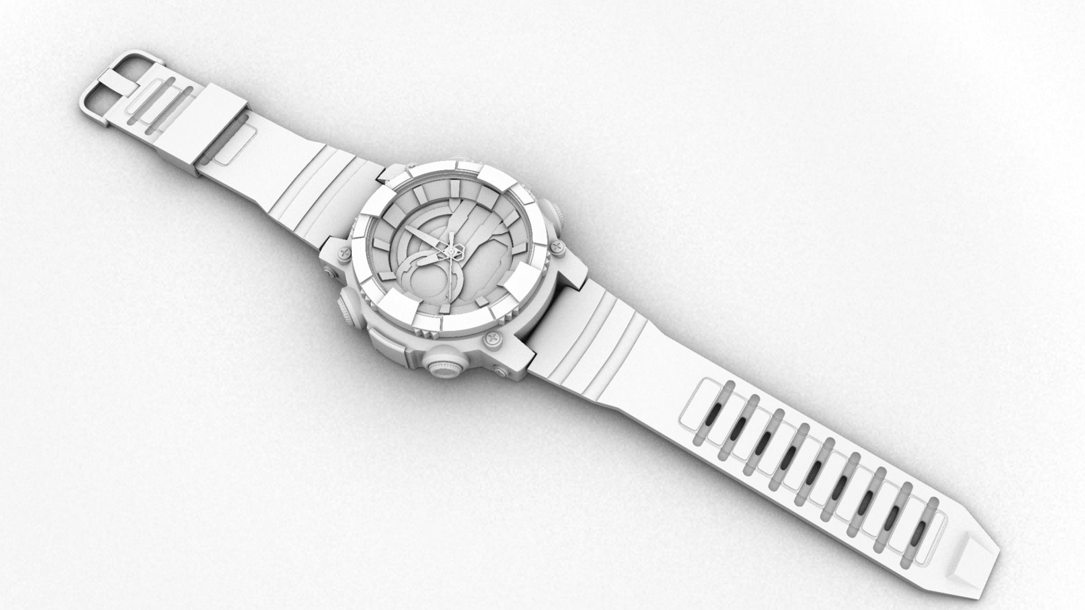 3D WATCH 3D model_5