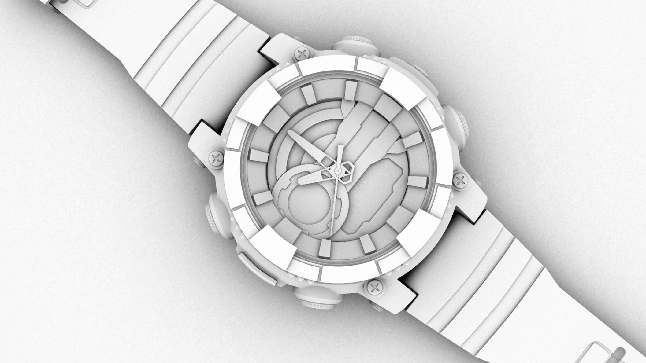 3D WATCH 3D model_3