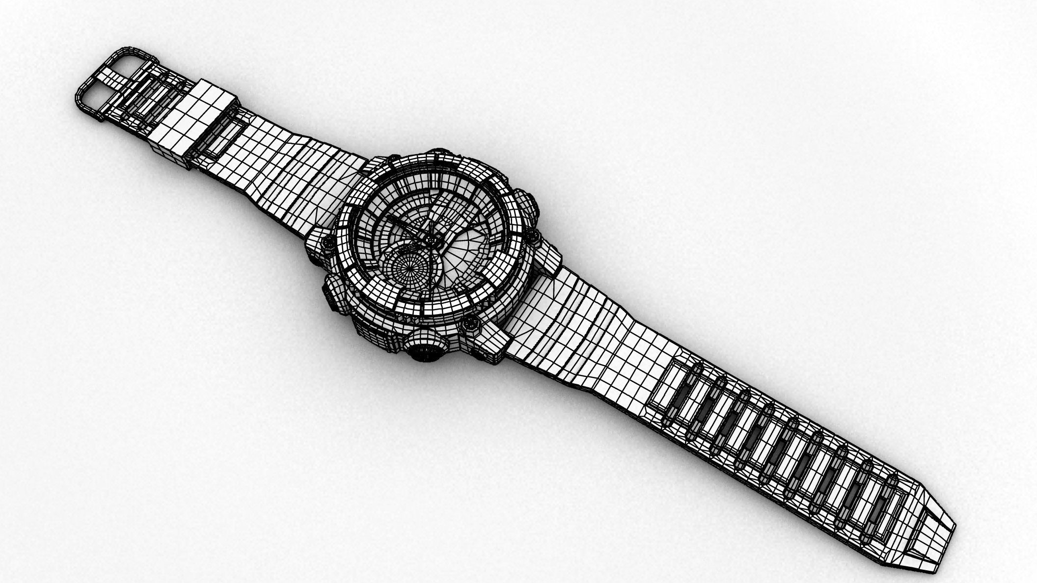 3D WATCH 3D model_4