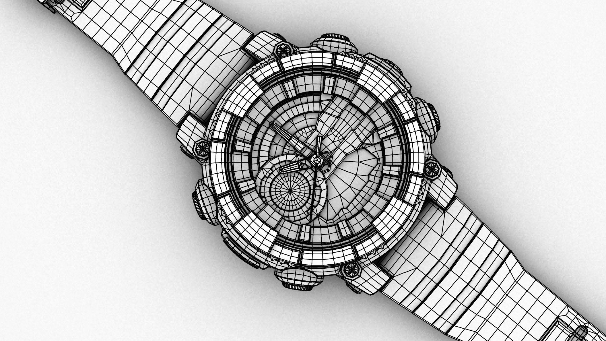 3D WATCH 3D model_1