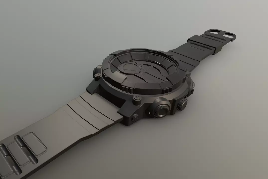 3D WATCH 3D model_0
