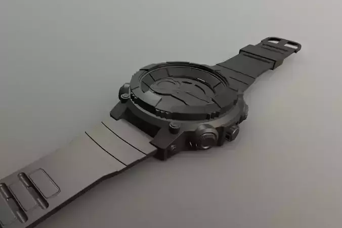 3D WATCH 3D model