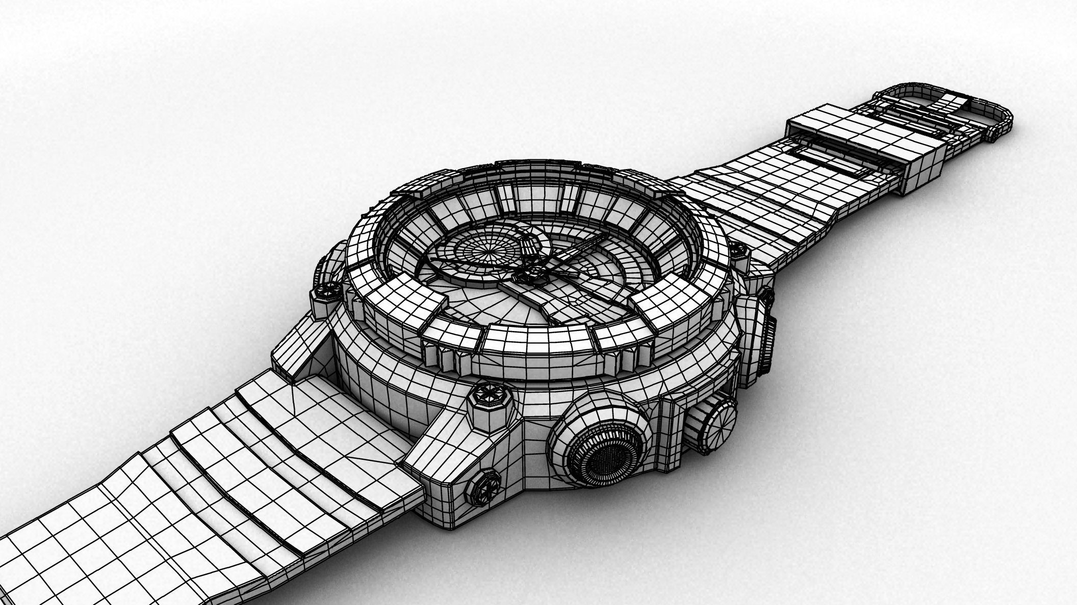3D WATCH 3D model_6
