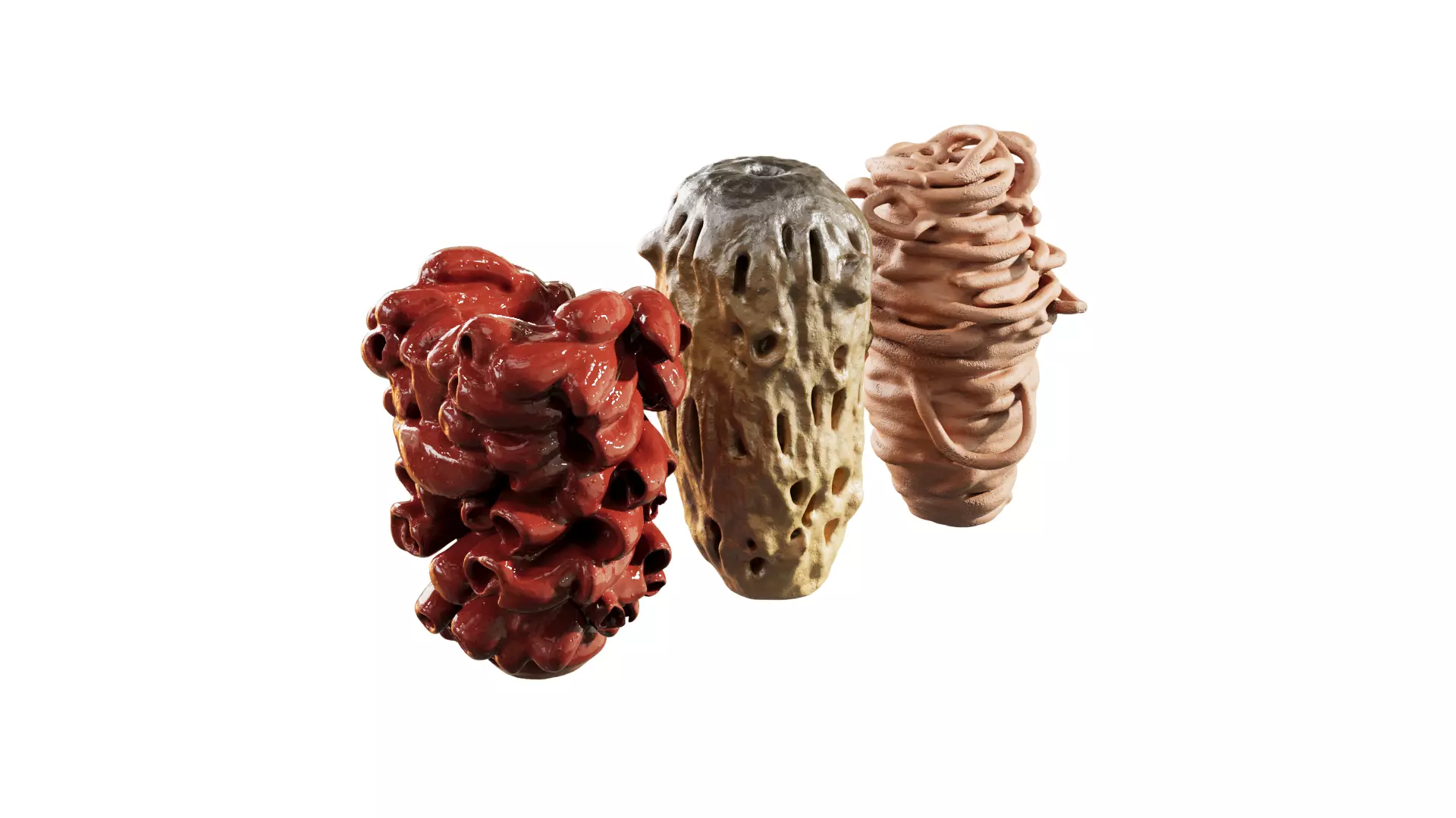Vases 3D model