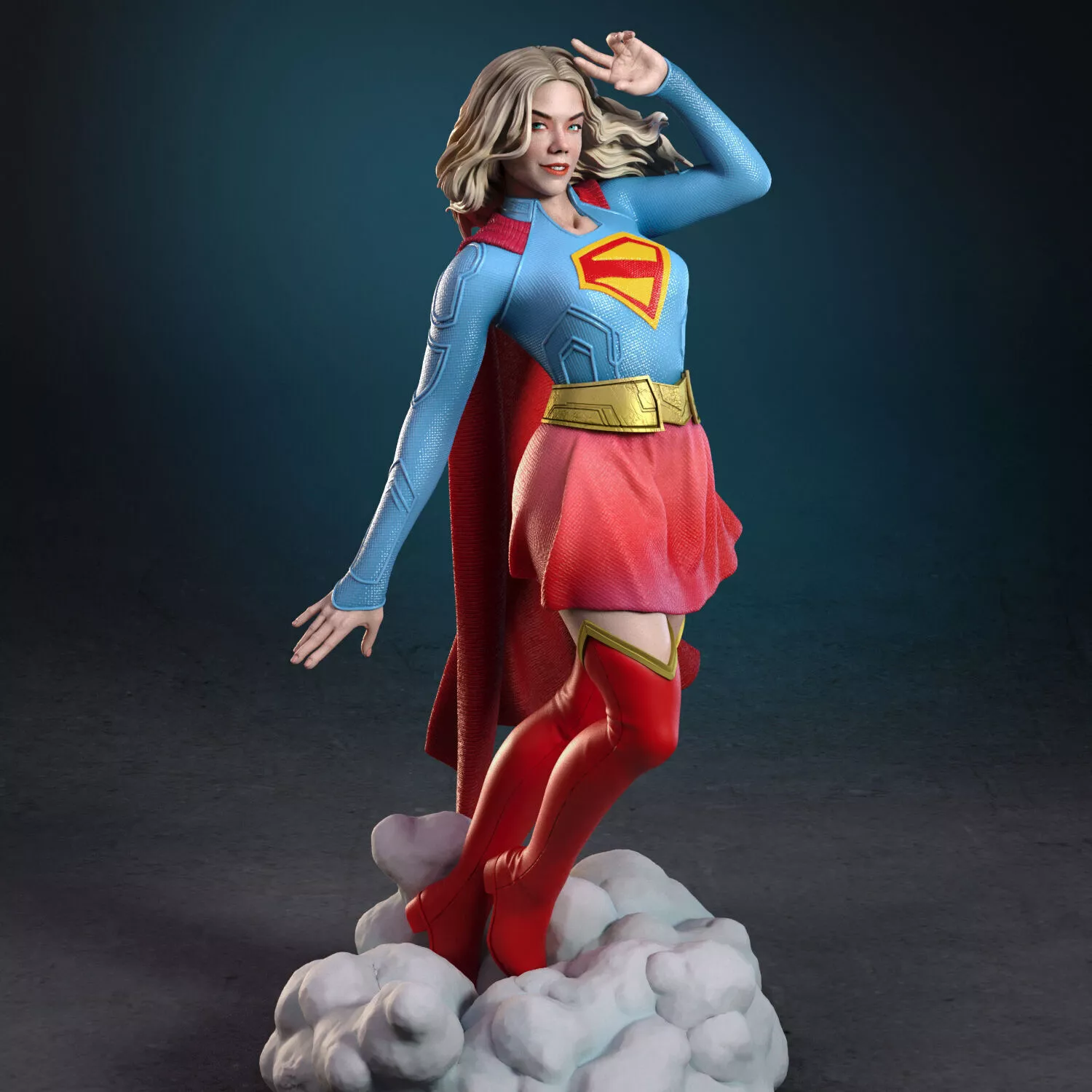 Supergirl 2026 Free 3D print model