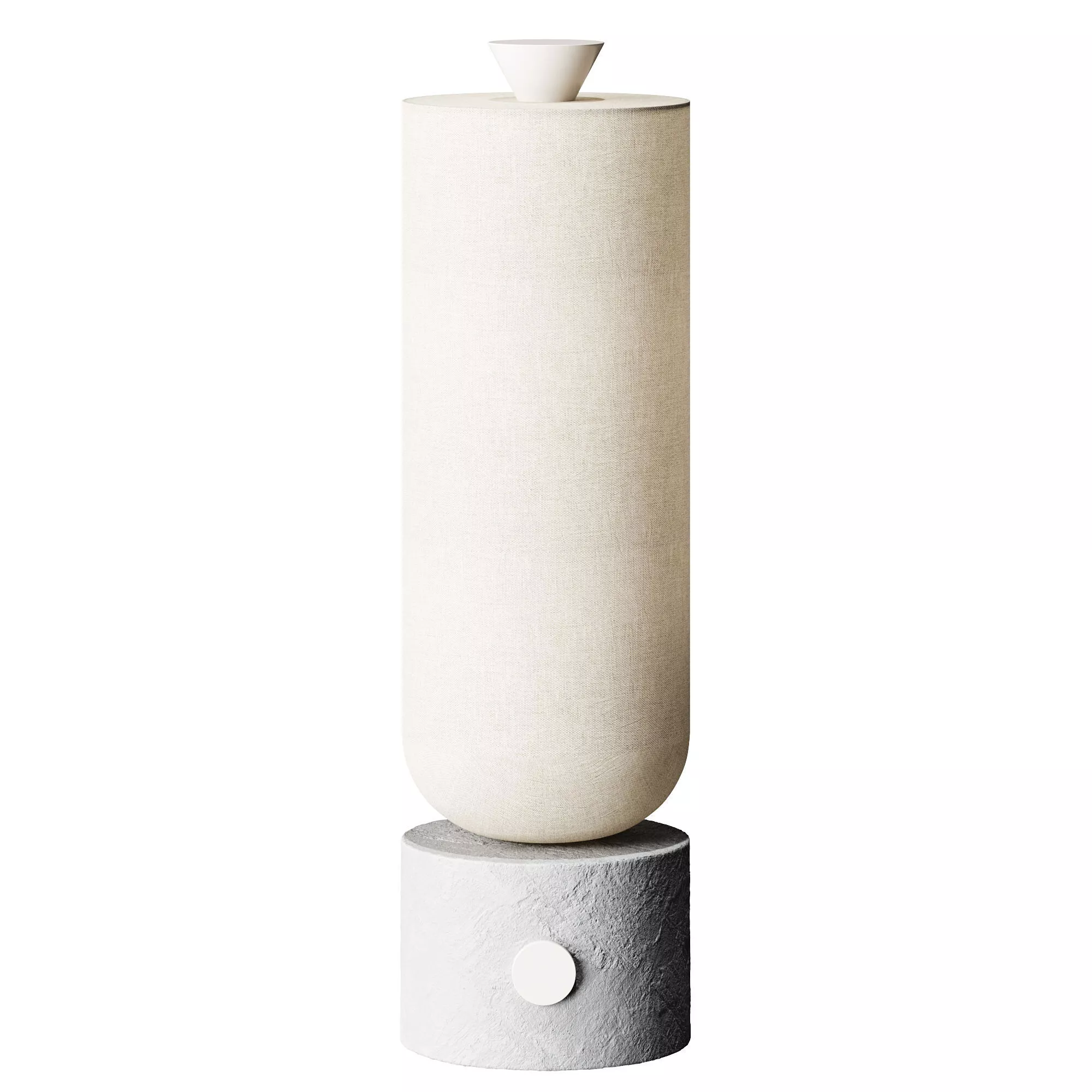 Aromas del Campo Gamb Table Lamp Low-poly 3D model