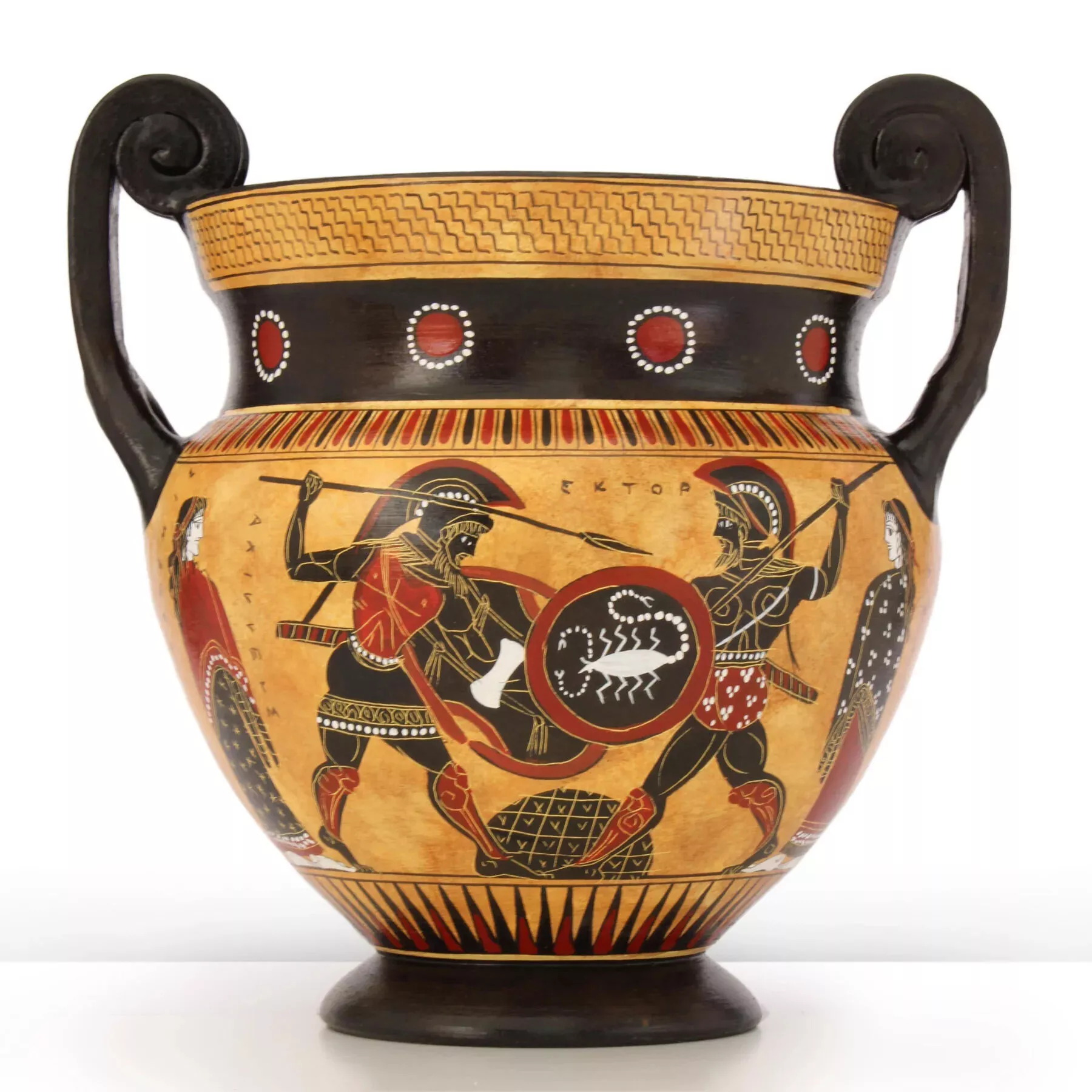 Ancient Greek Volute Krater 3D print model