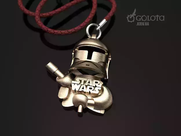 Levo StarWays proper  pendant -  original 3D print model