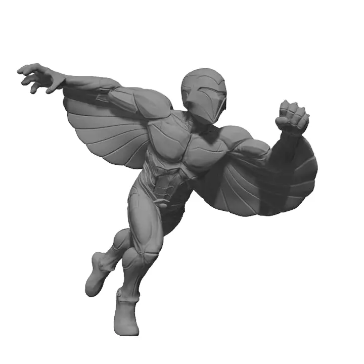 Hawkith IV - Heroic Scale Miniature 3D print model