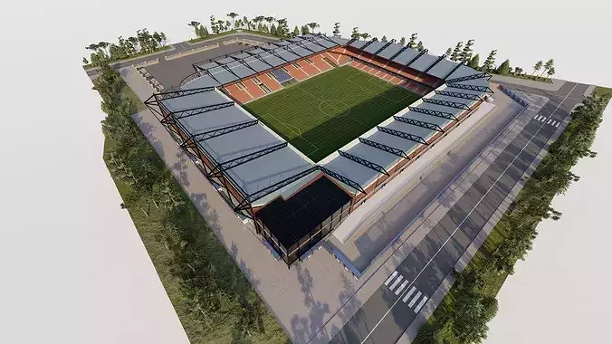 Football Stadium-American football