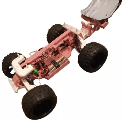 PIRATES ZD RACING TRUGGY 1 7 4WS 4WD RC CAR 3D print model