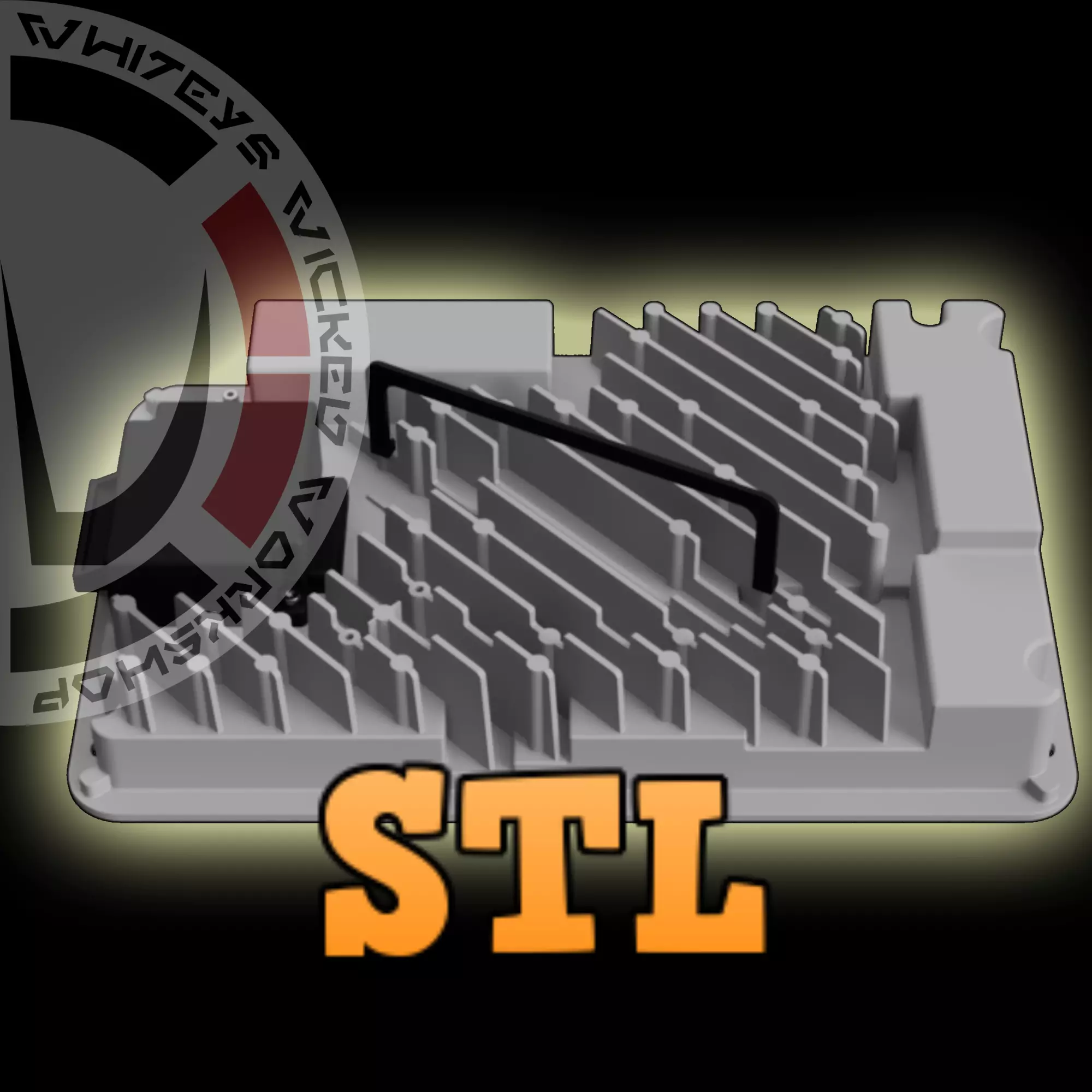 Star Wars Inspired Heatink 3 3D Print STL 3D print model
