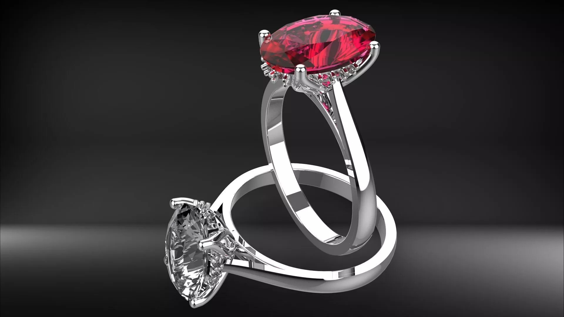 3D RING Free 3D print model