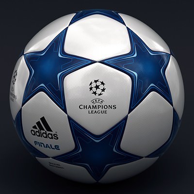 2010 2011 UEFA Champions League Finale 11 ... 3D Model MAX ...