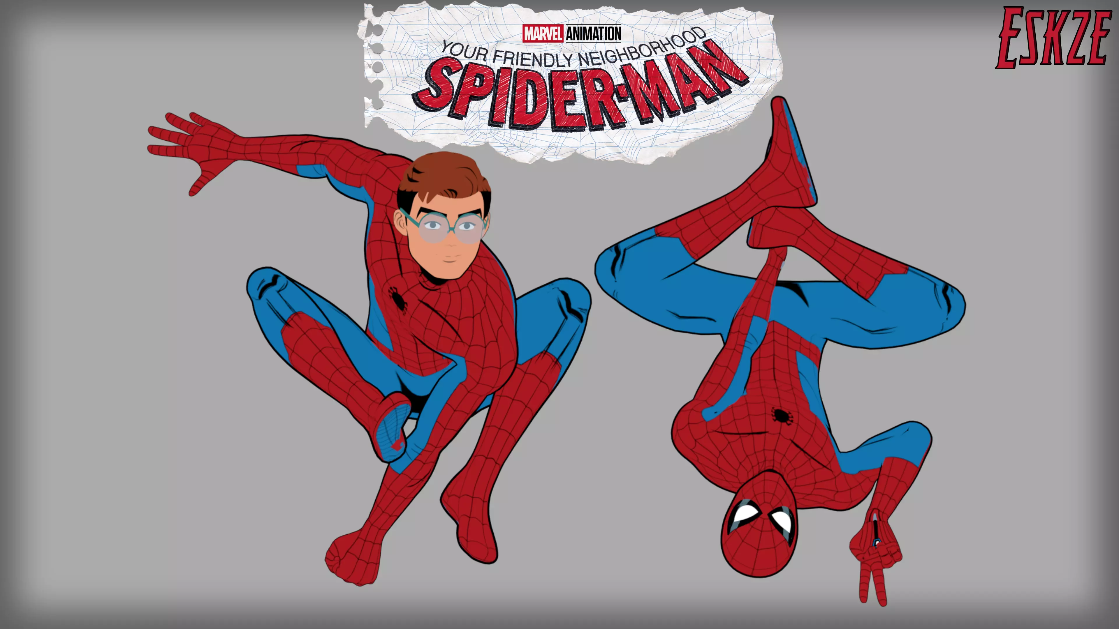 Your Friendly Neighborhood Spider-Man Low-poly 3D model