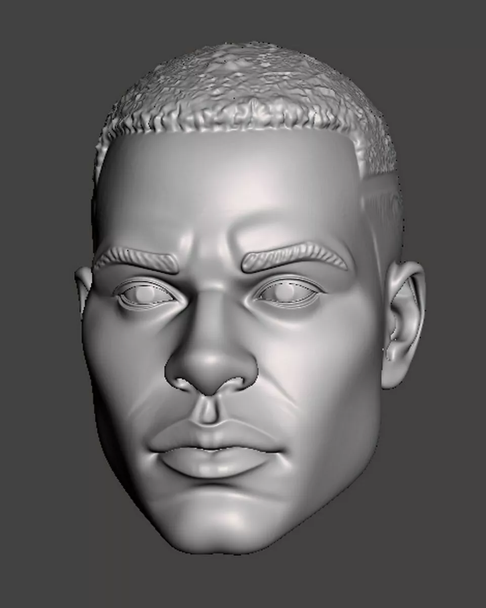 Ronan Kent headsculpt head sculpt 3D print model