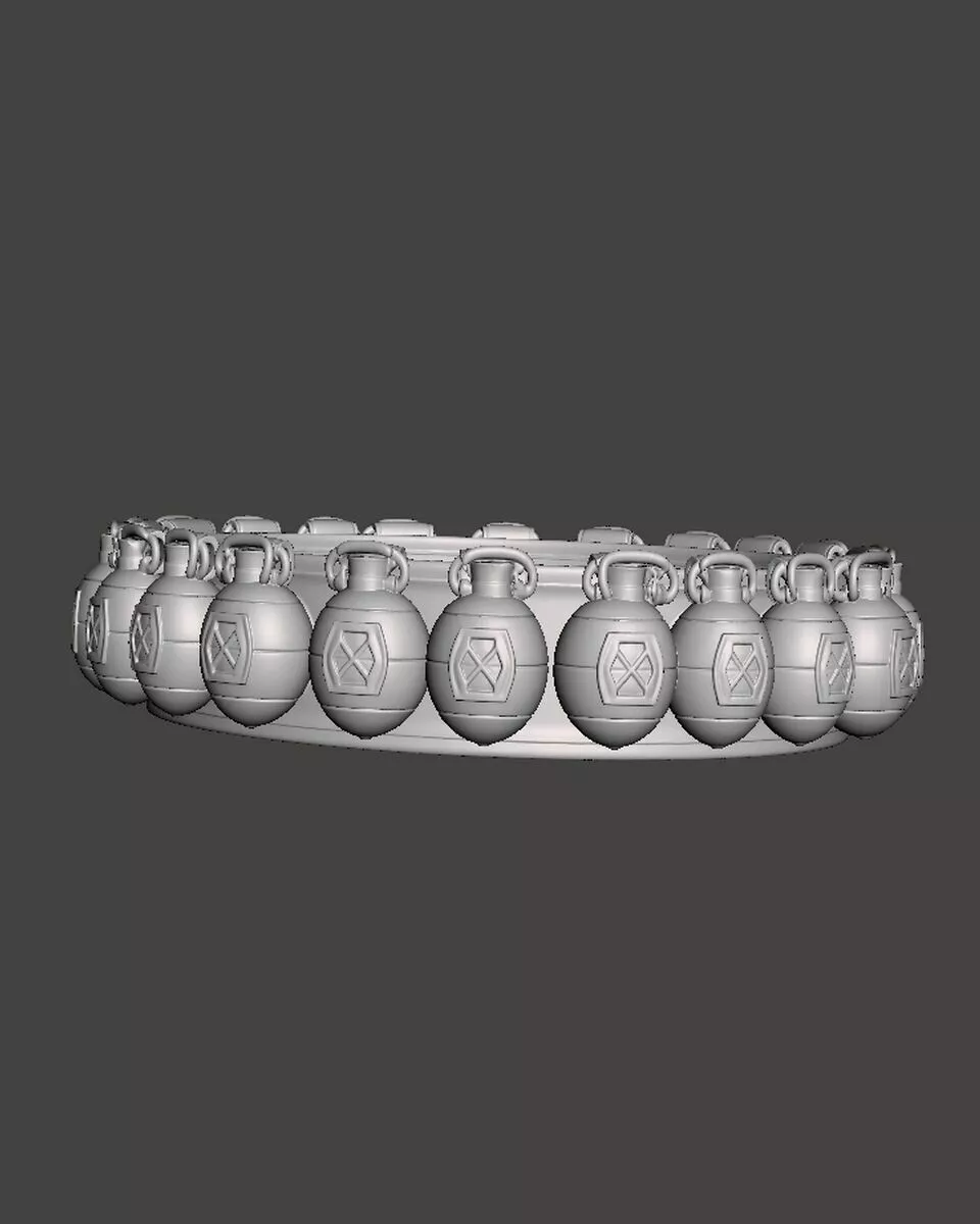 Firefly DC belt accessory for action figures 3D print model