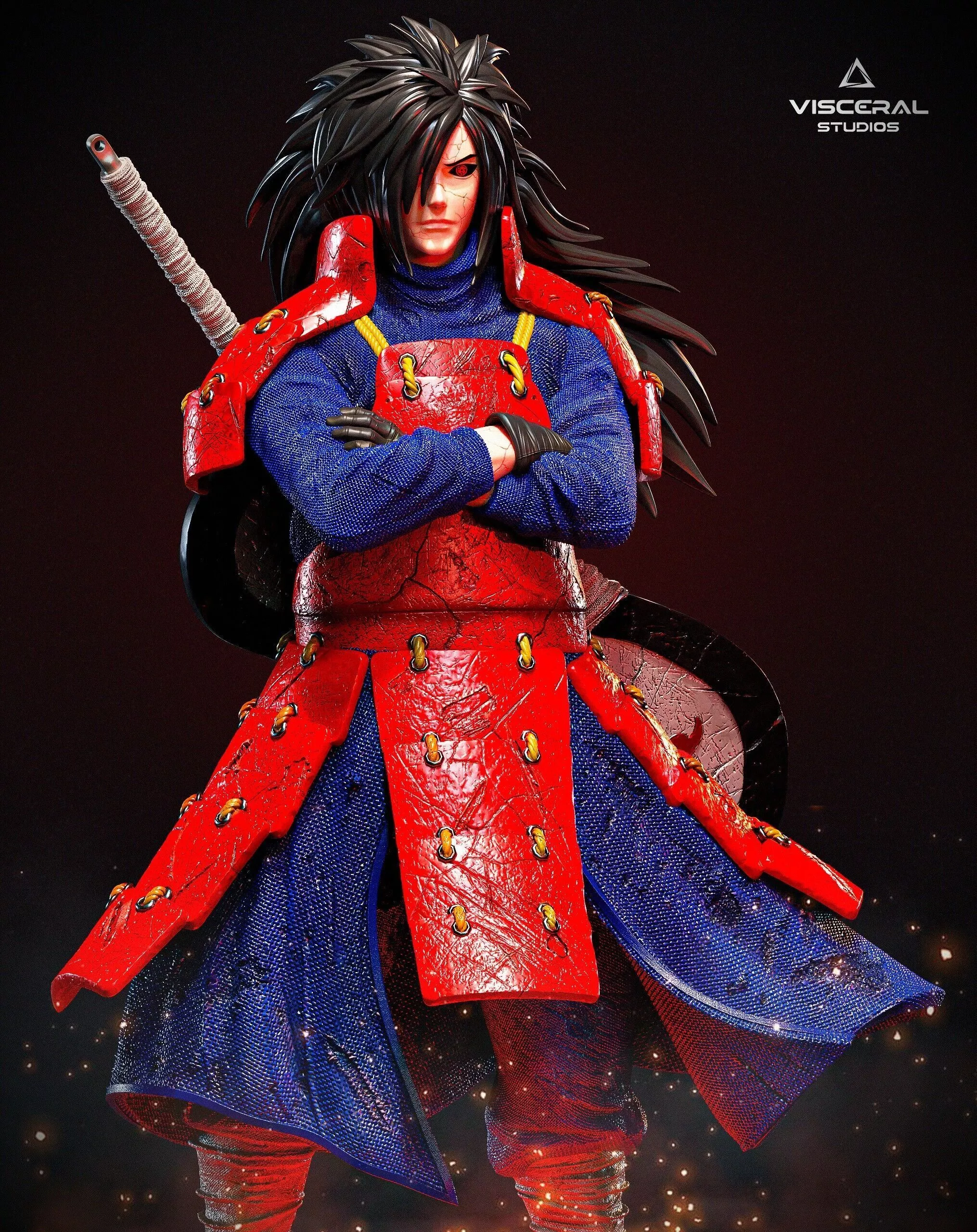 Madara Uchiha 3D print model