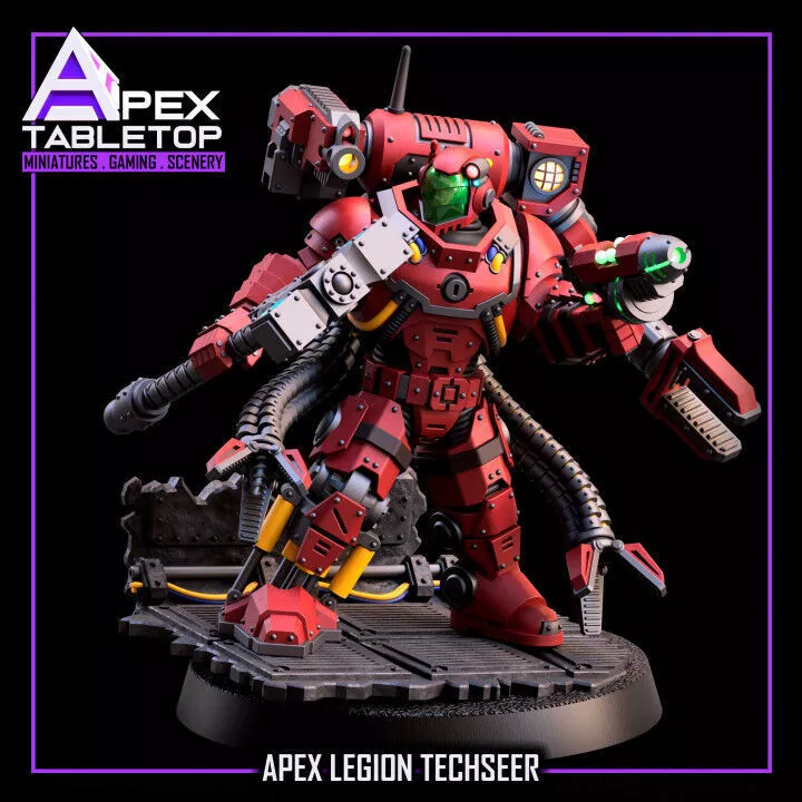 Apex Legion TechSeer 3D print model