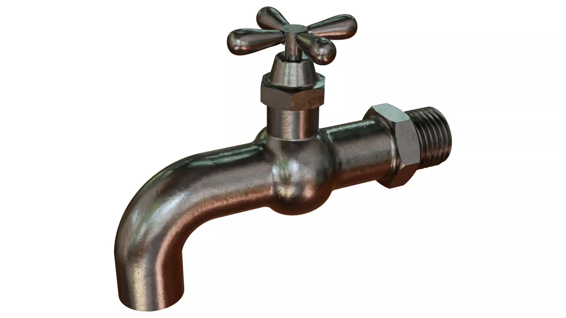 Water Tap 3D Model Design 3D model