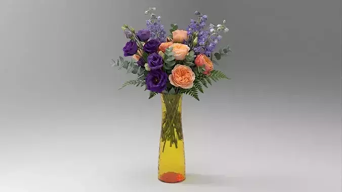 3D Printed Flower Vase - Type01
