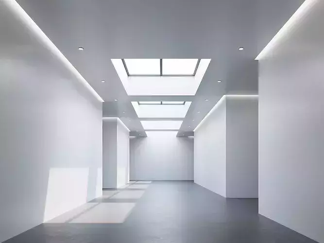 Modern Minimal Contemporary hall 18