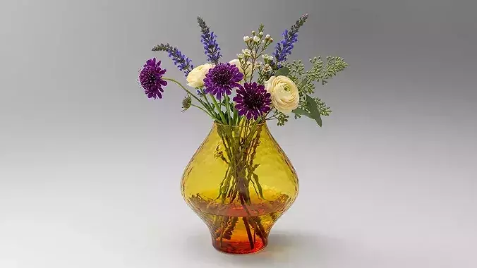 3D Printed Flower Vase - Type 02