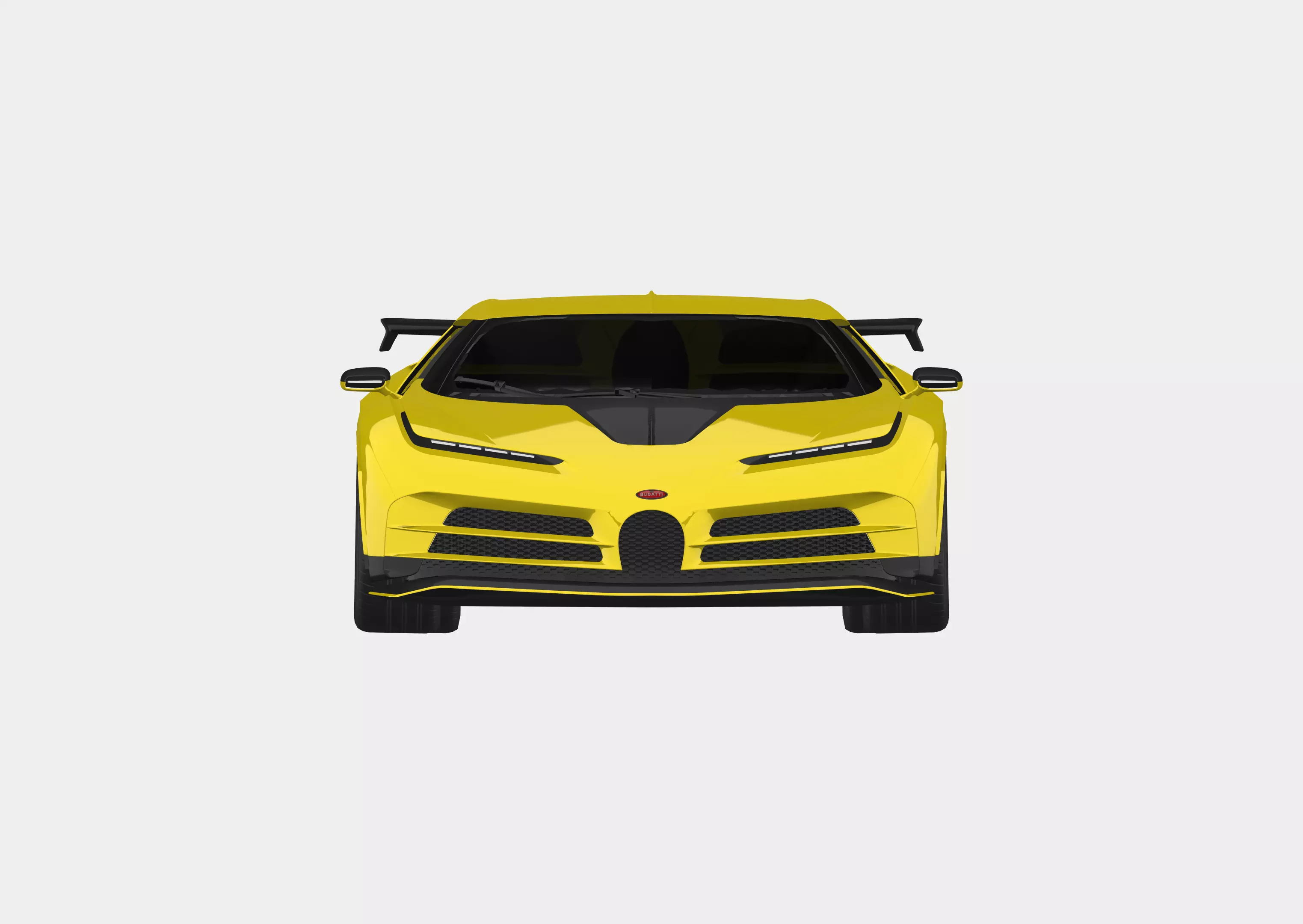 BUGATTI CENTODIECI 3D print model