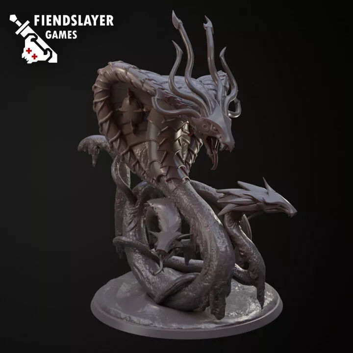 Amir Al - Qushoor The Sand Chimera 3D print model