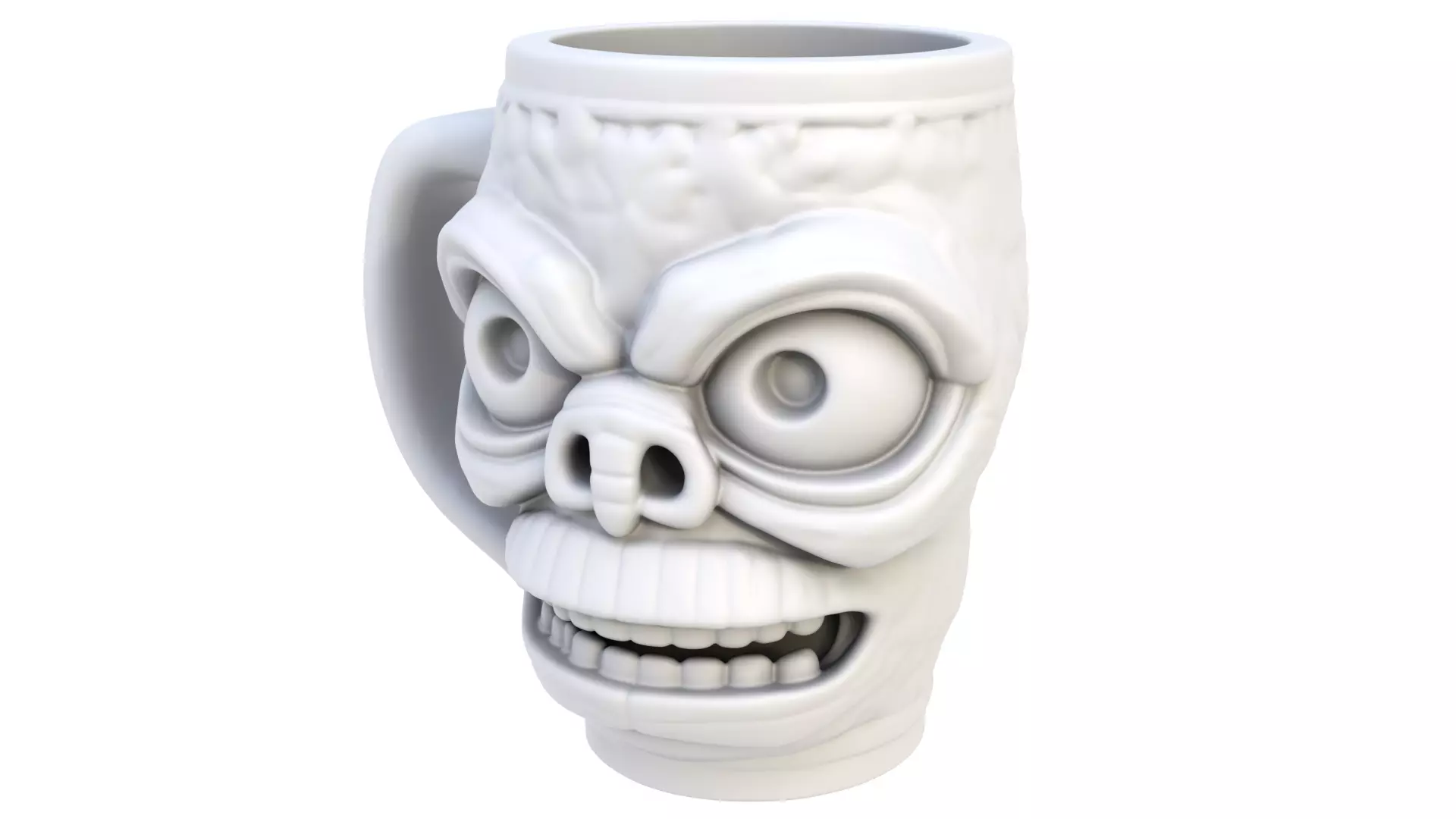 Abstract mug 144 3D model