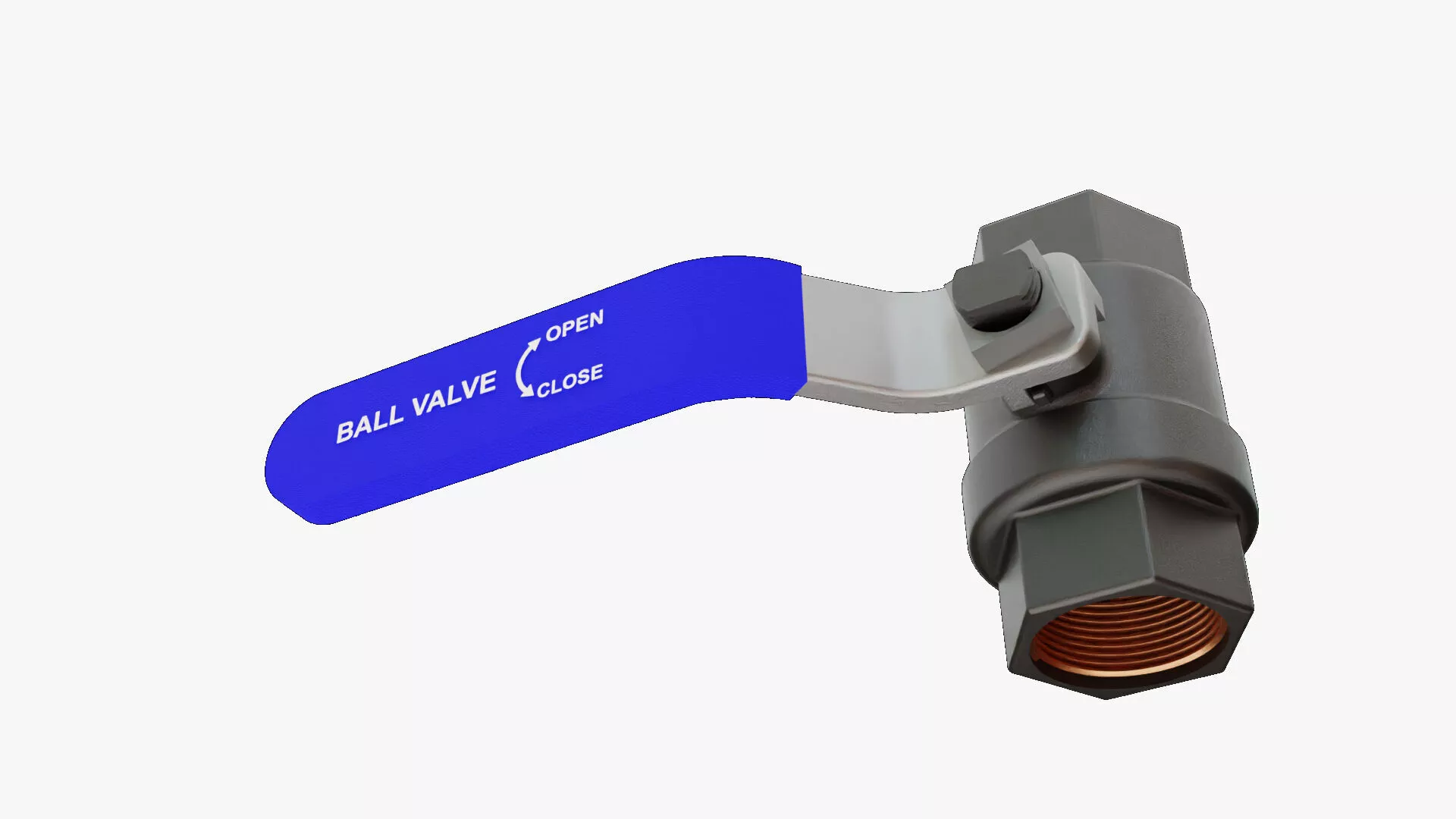 Ball Valve 3D model