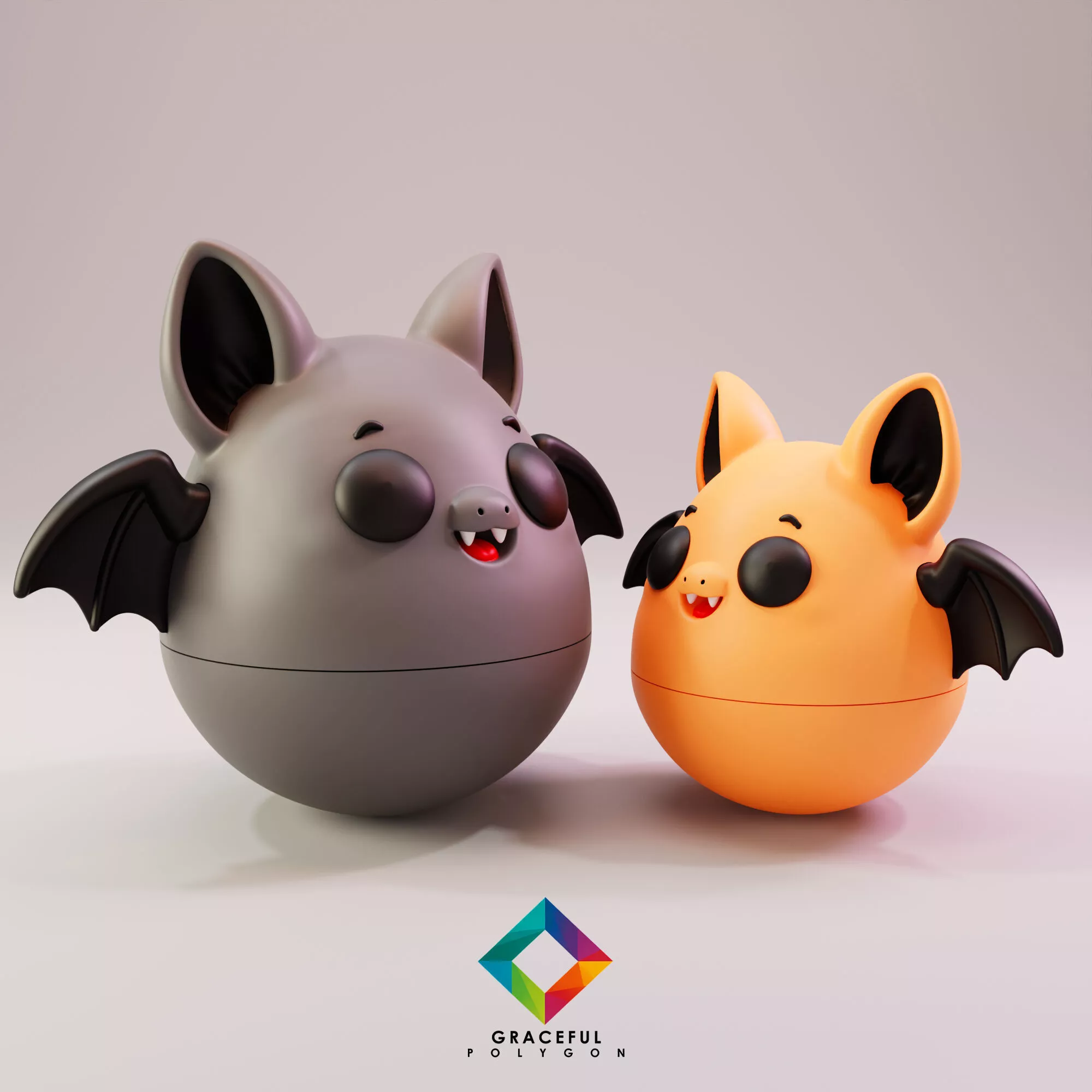 ROLY POLY HEN CUTE TOY 3D print model