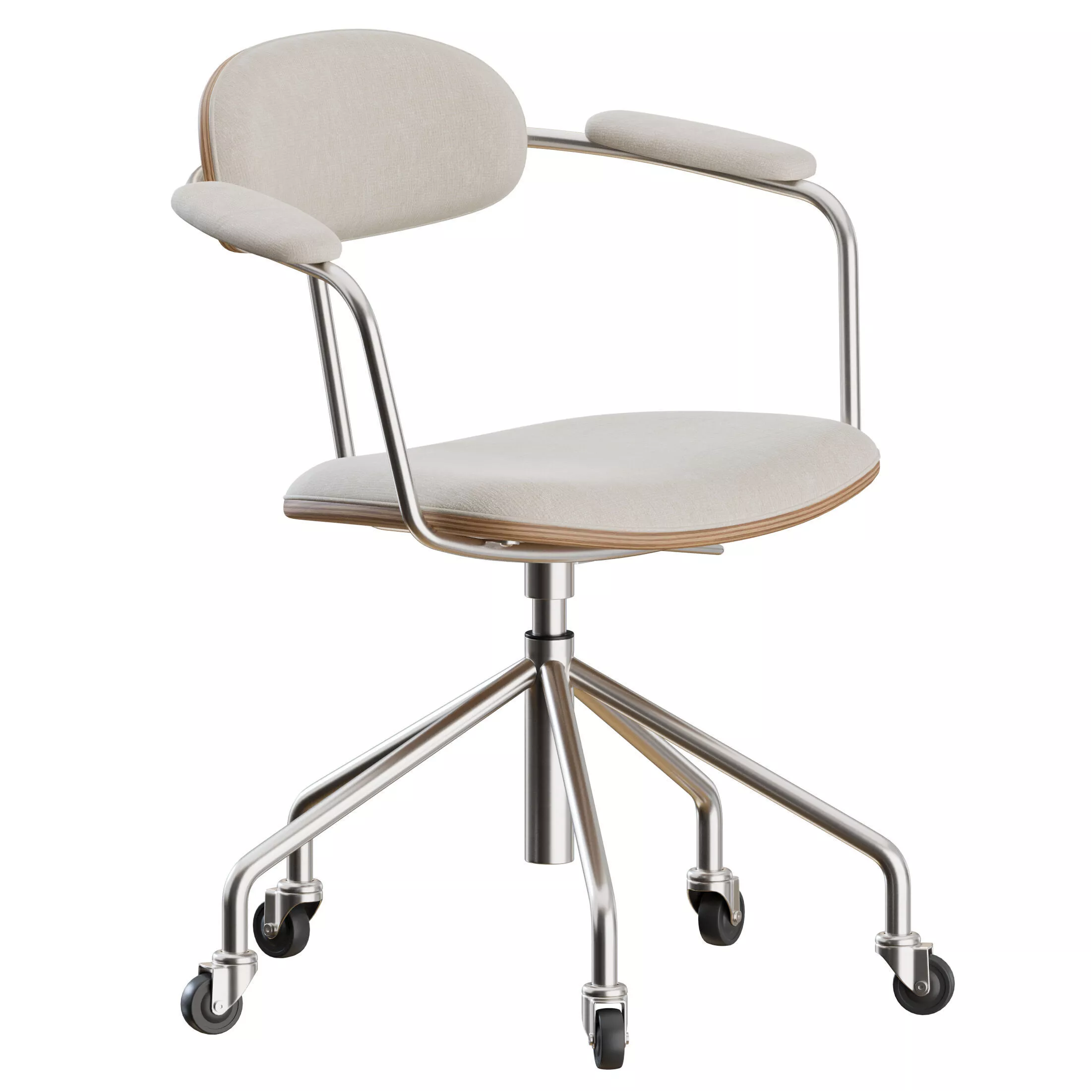 CH621 Swivel Chair by Carl Hansen 3D model