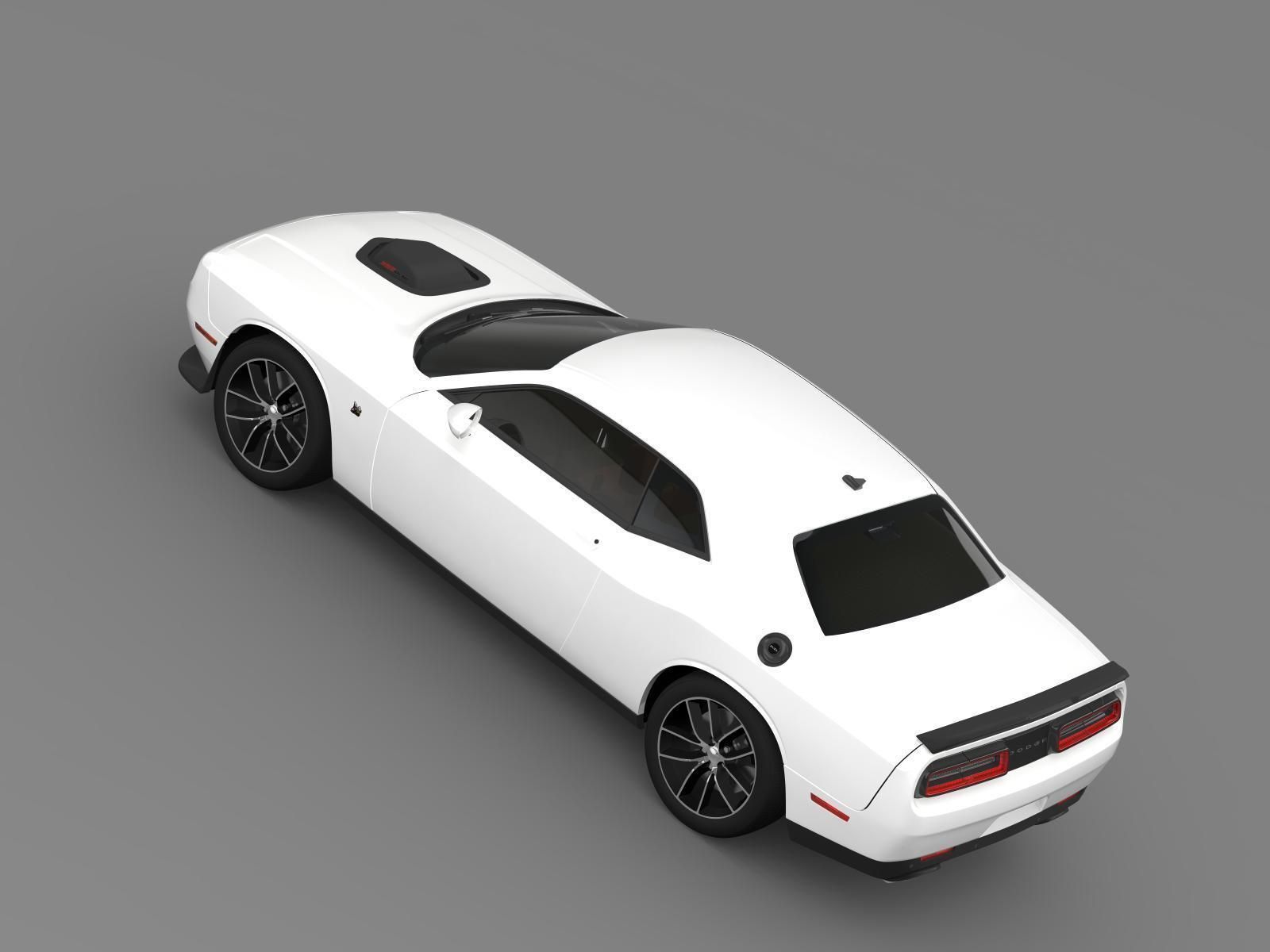 Dodge Challenger 392 HEMI Scat Pack Shaker LC 2015 3D model_12